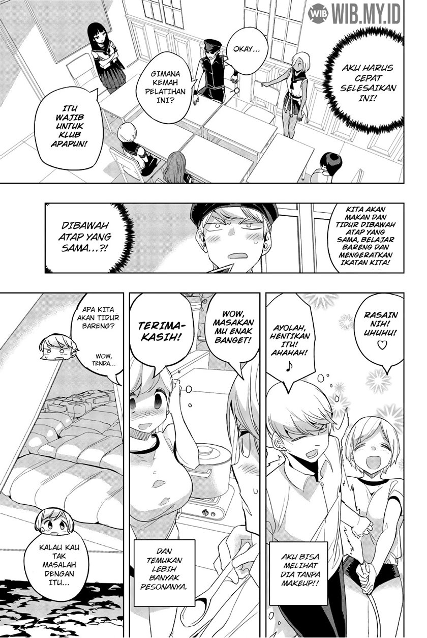 Houkago no Goumon Shoujo Chapter 35 Bahasa Indonesia