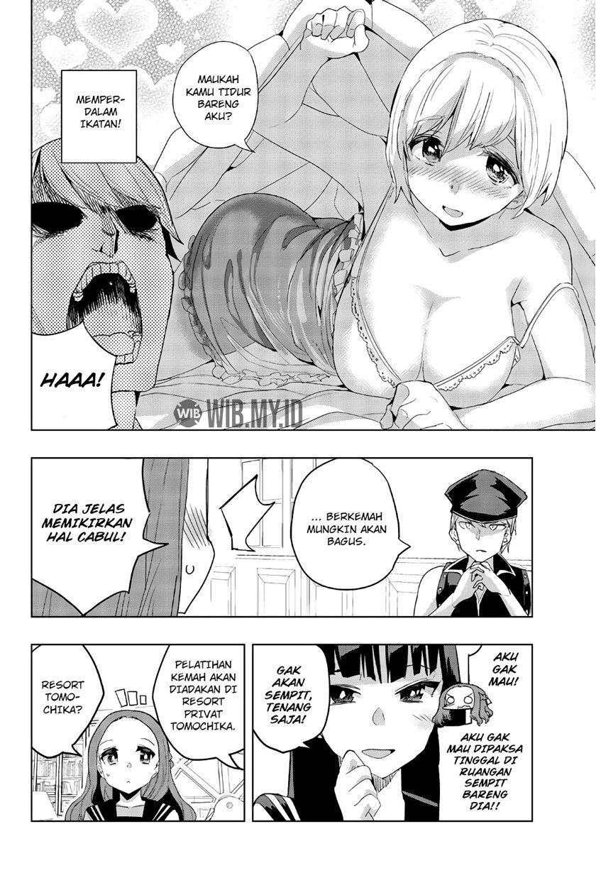 Houkago no Goumon Shoujo Chapter 35 Bahasa Indonesia