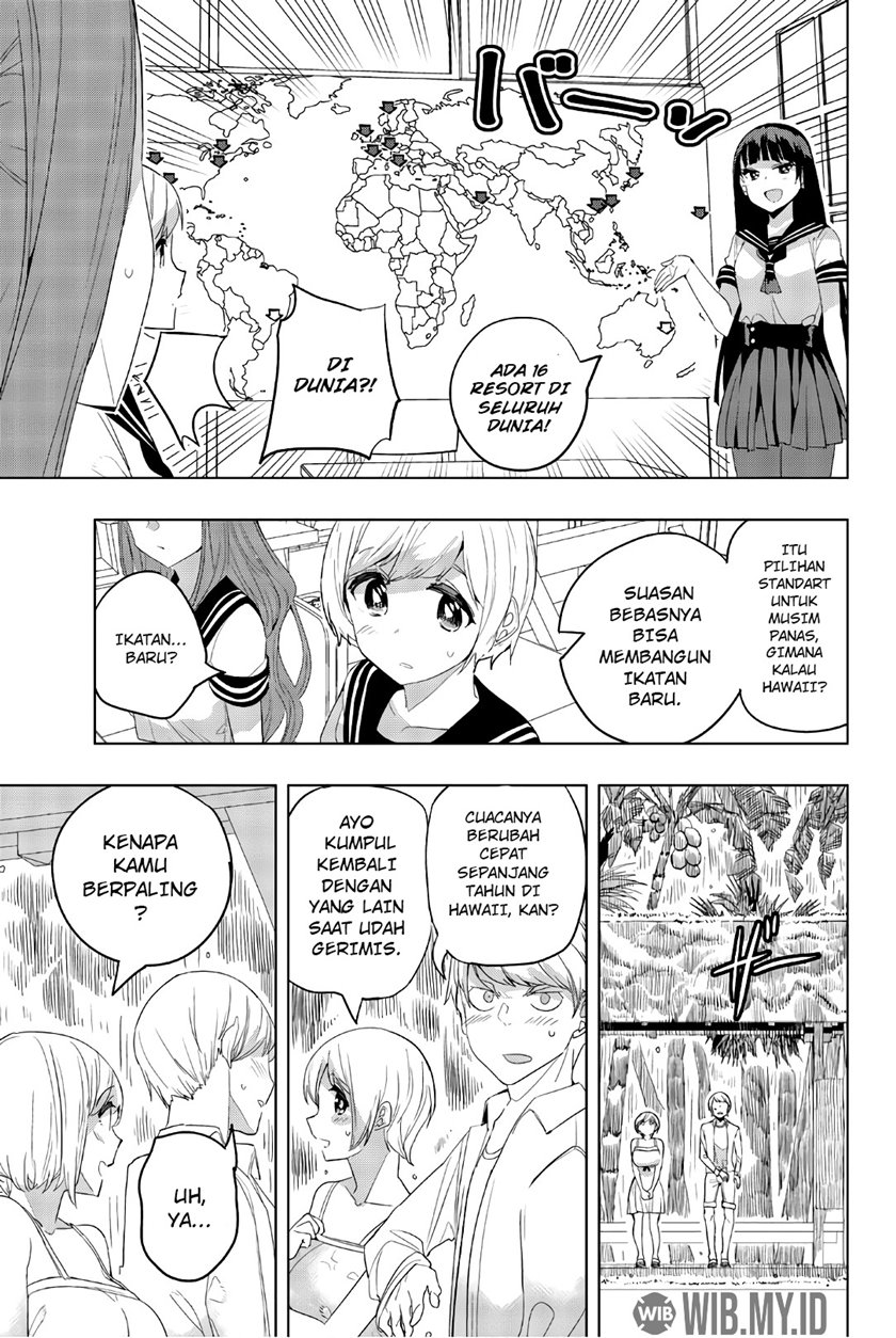 Houkago no Goumon Shoujo Chapter 35 Bahasa Indonesia