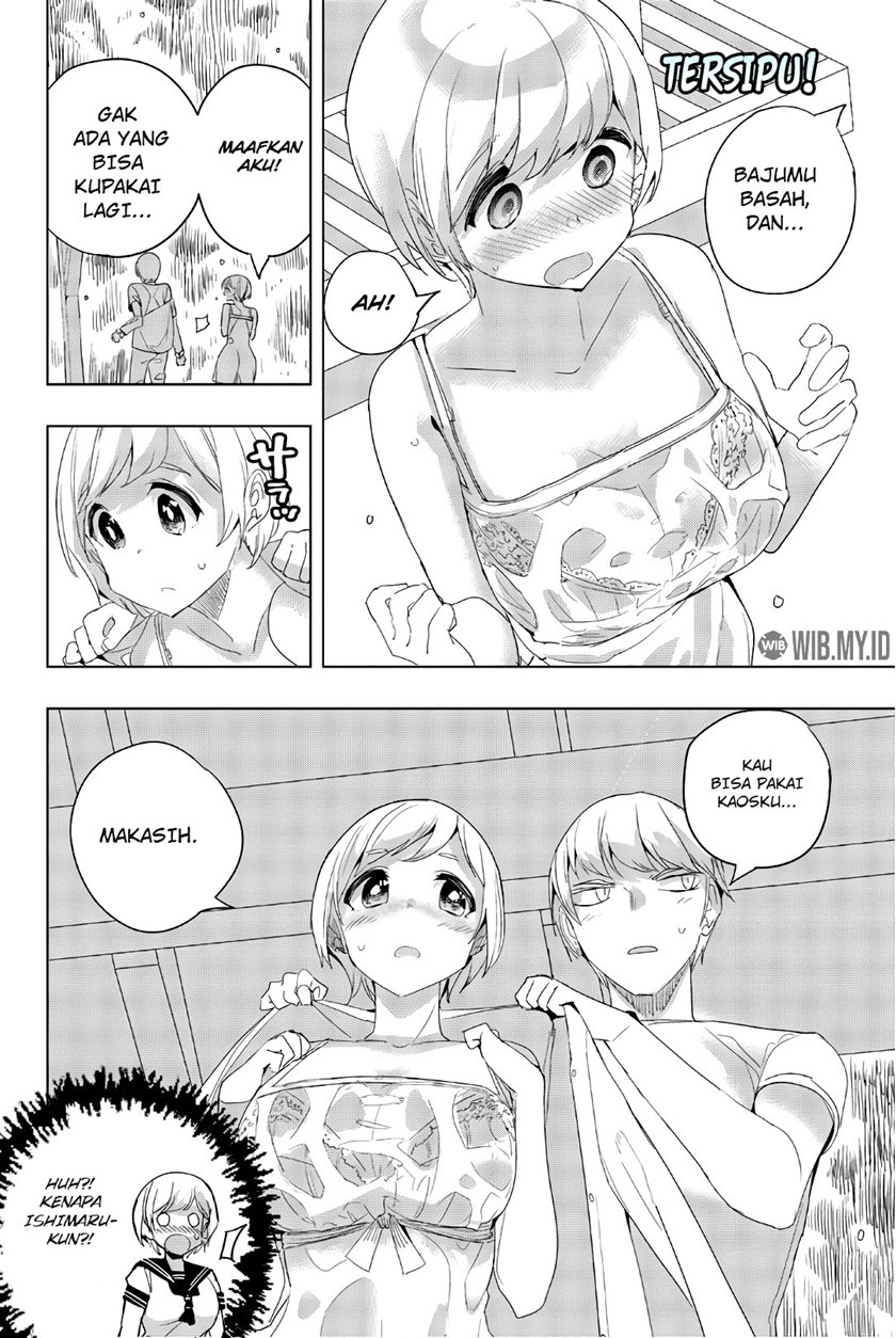 Houkago no Goumon Shoujo Chapter 35 Bahasa Indonesia