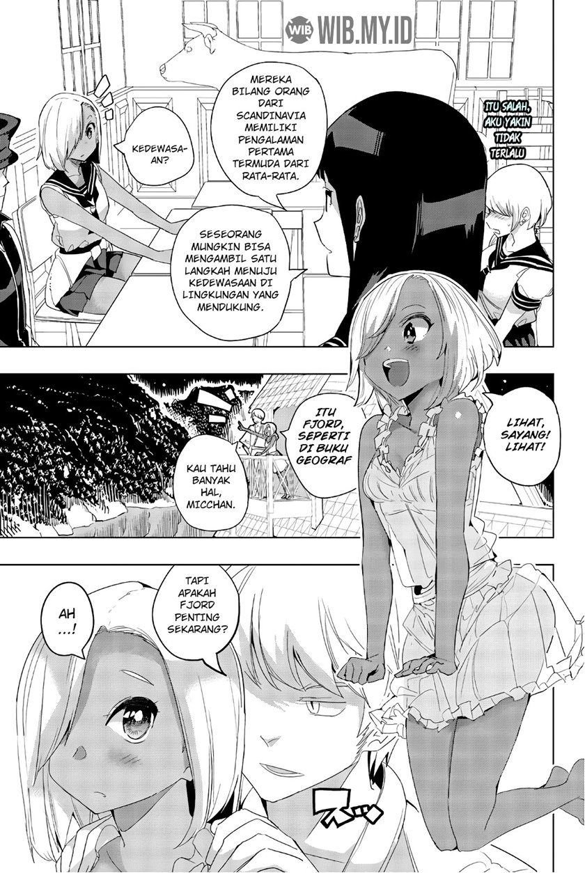 Houkago no Goumon Shoujo Chapter 35 Bahasa Indonesia