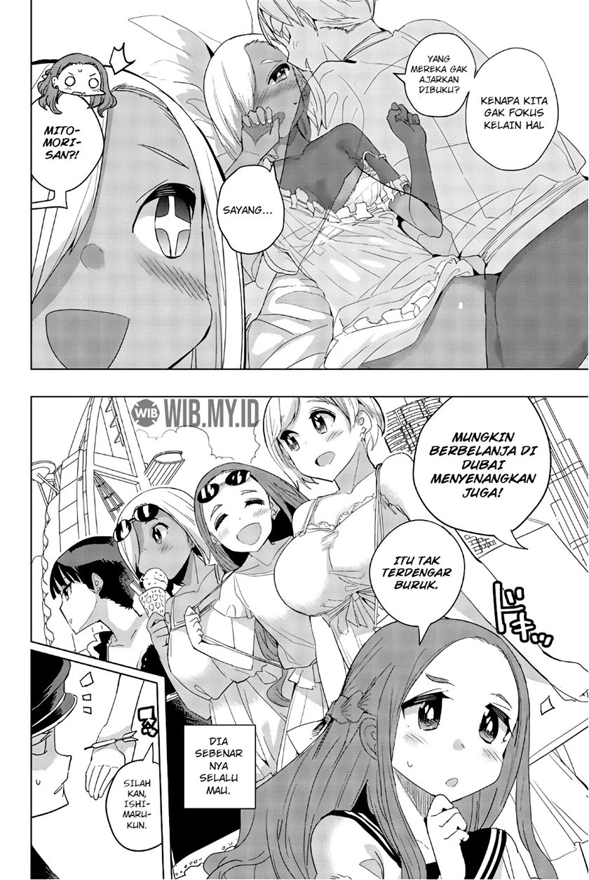 Houkago no Goumon Shoujo Chapter 35 Bahasa Indonesia