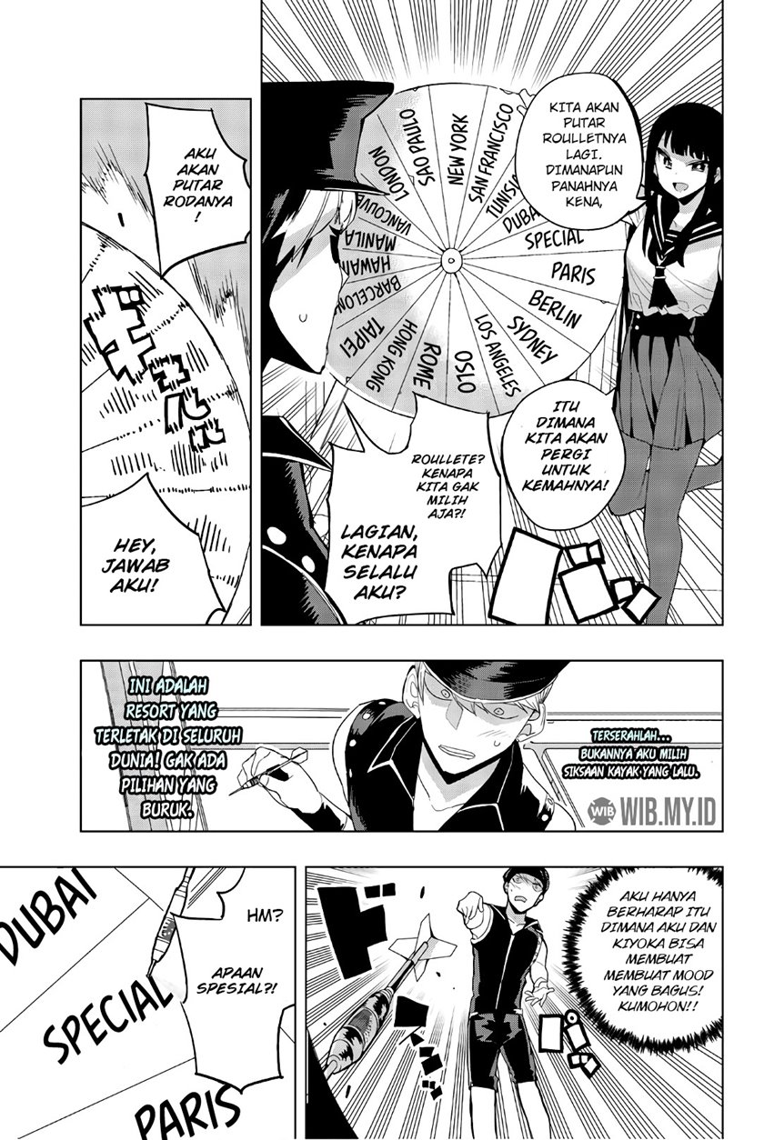 Houkago no Goumon Shoujo Chapter 35 Bahasa Indonesia