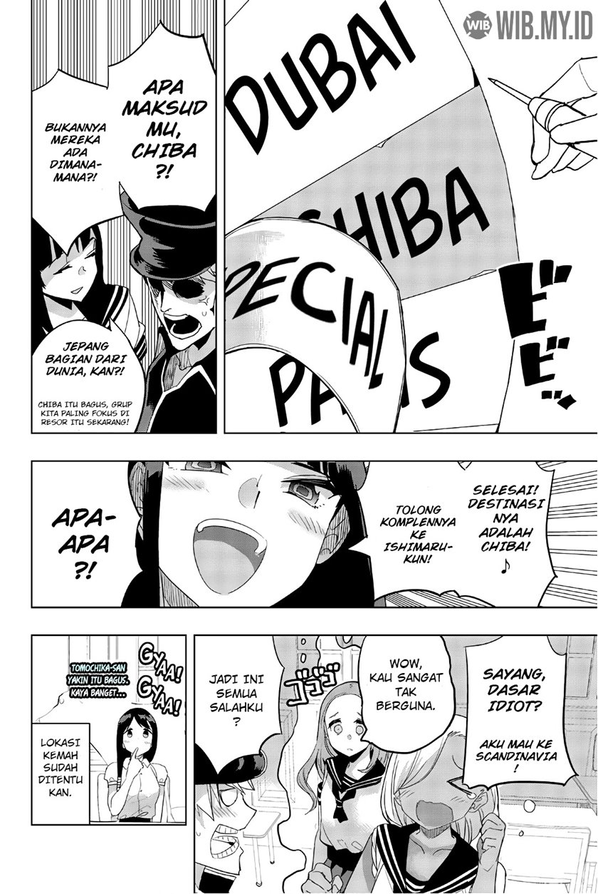 Houkago no Goumon Shoujo Chapter 35 Bahasa Indonesia