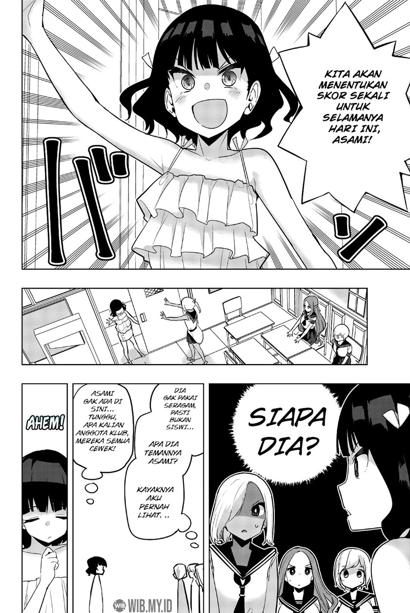 Houkago no Goumon Shoujo Chapter 60 Bahasa Indonesia