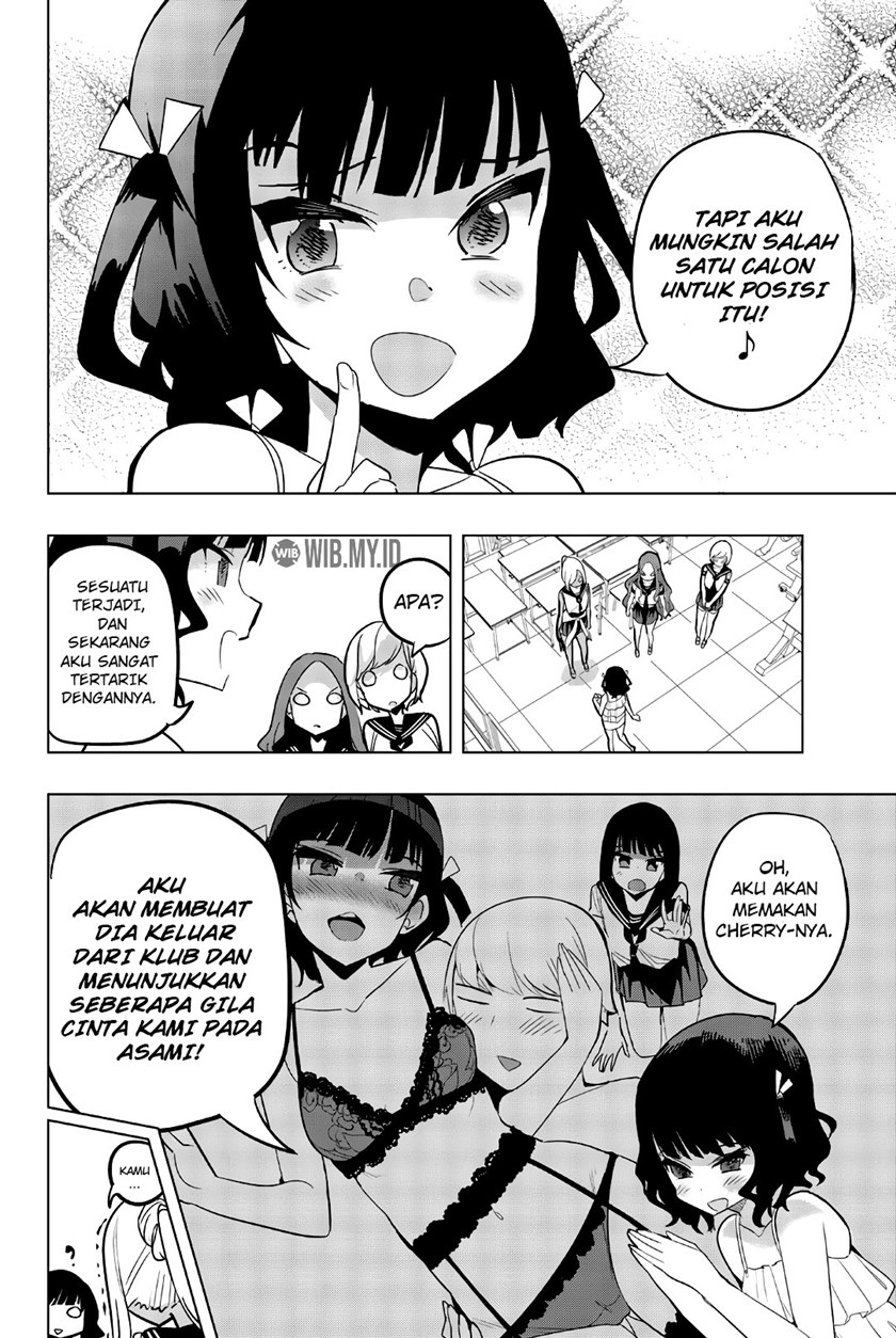 Houkago no Goumon Shoujo Chapter 60 Bahasa Indonesia