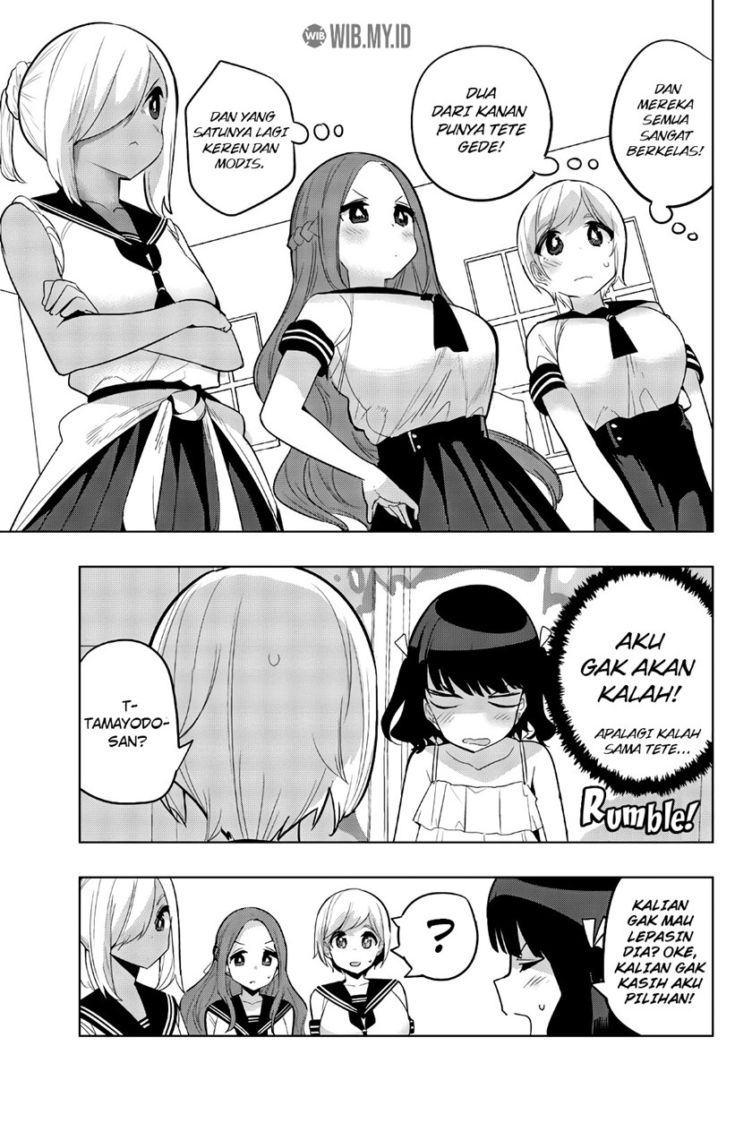 Houkago no Goumon Shoujo Chapter 60 Bahasa Indonesia