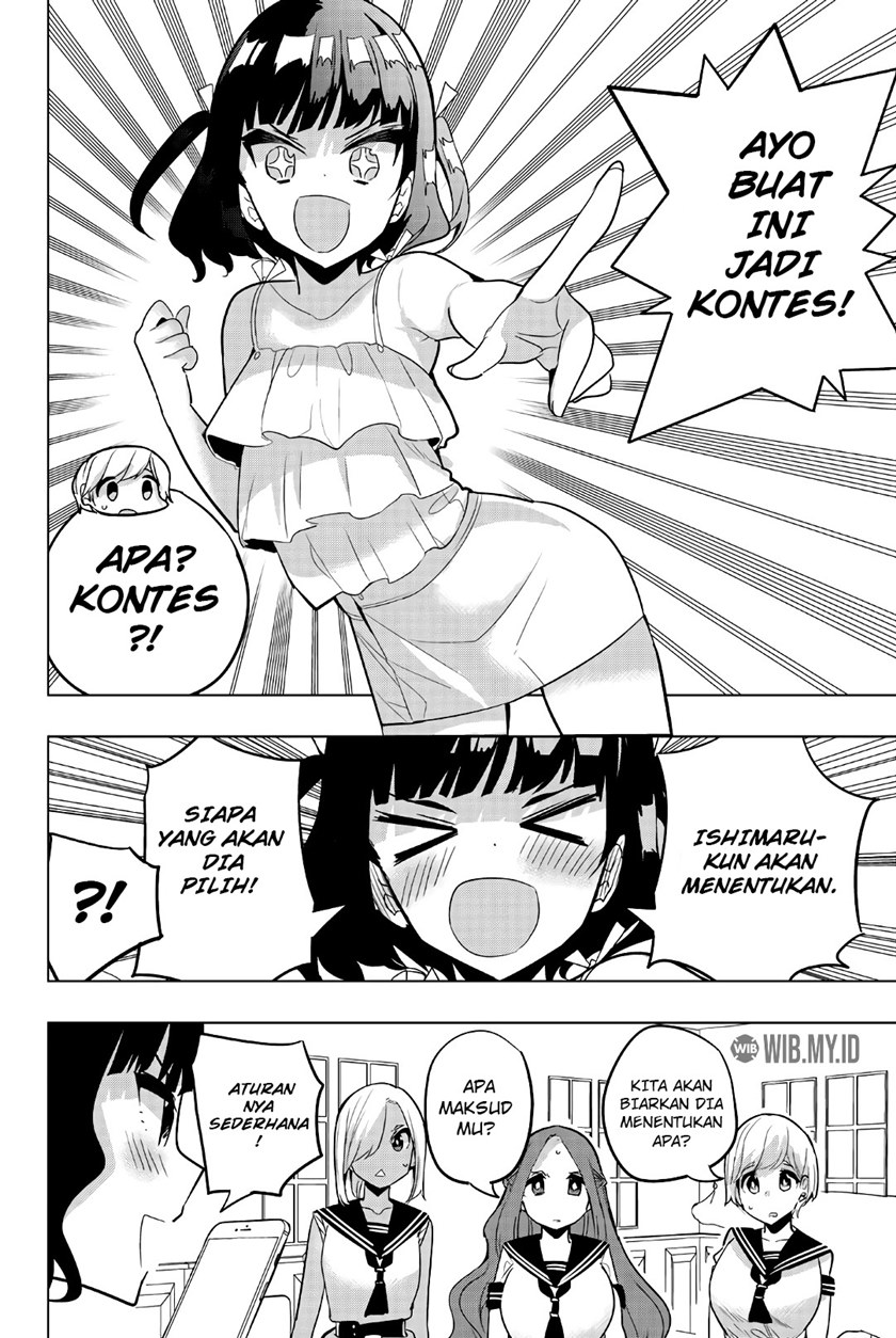 Houkago no Goumon Shoujo Chapter 60 Bahasa Indonesia