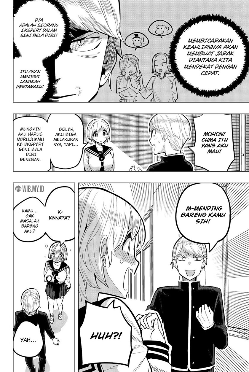 Houkago no Goumon Shoujo Chapter 84 Bahasa Indonesia