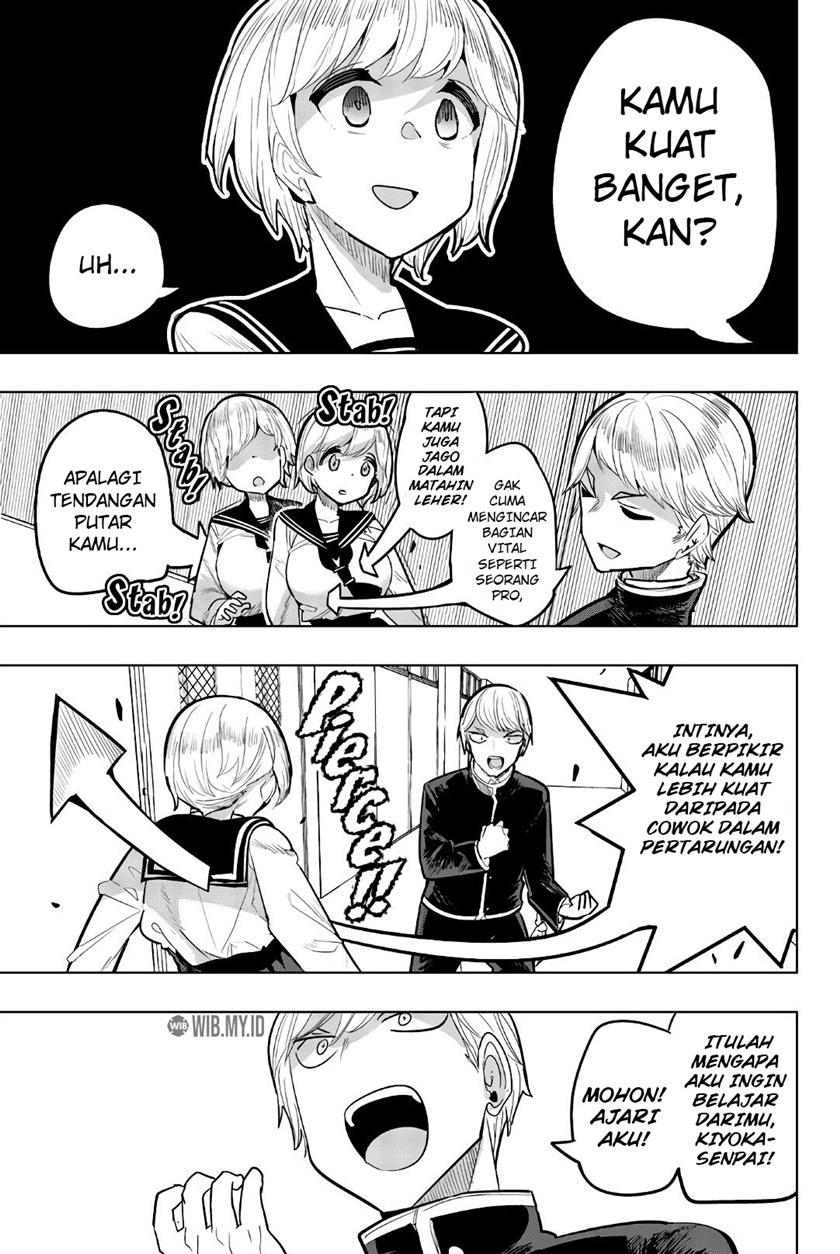 Houkago no Goumon Shoujo Chapter 84 Bahasa Indonesia