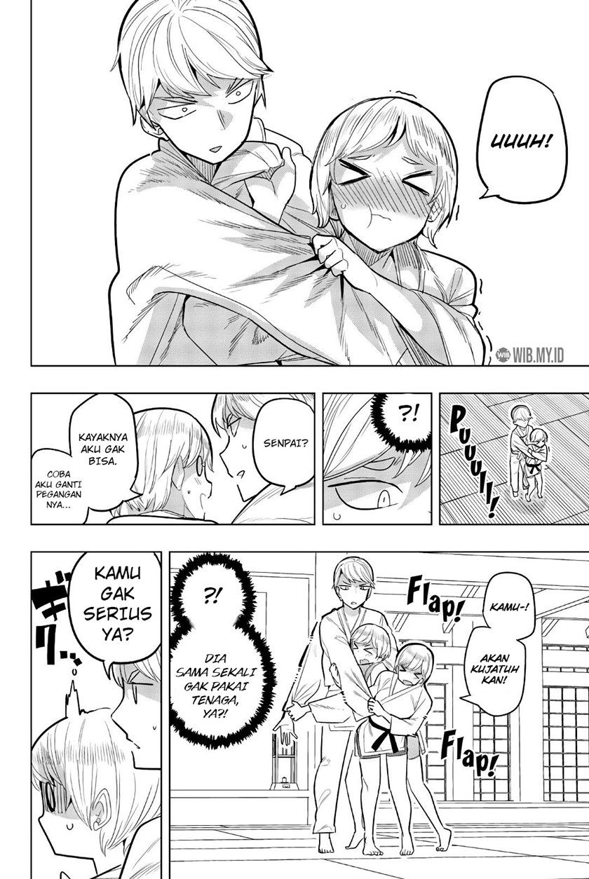 Houkago no Goumon Shoujo Chapter 84 Bahasa Indonesia