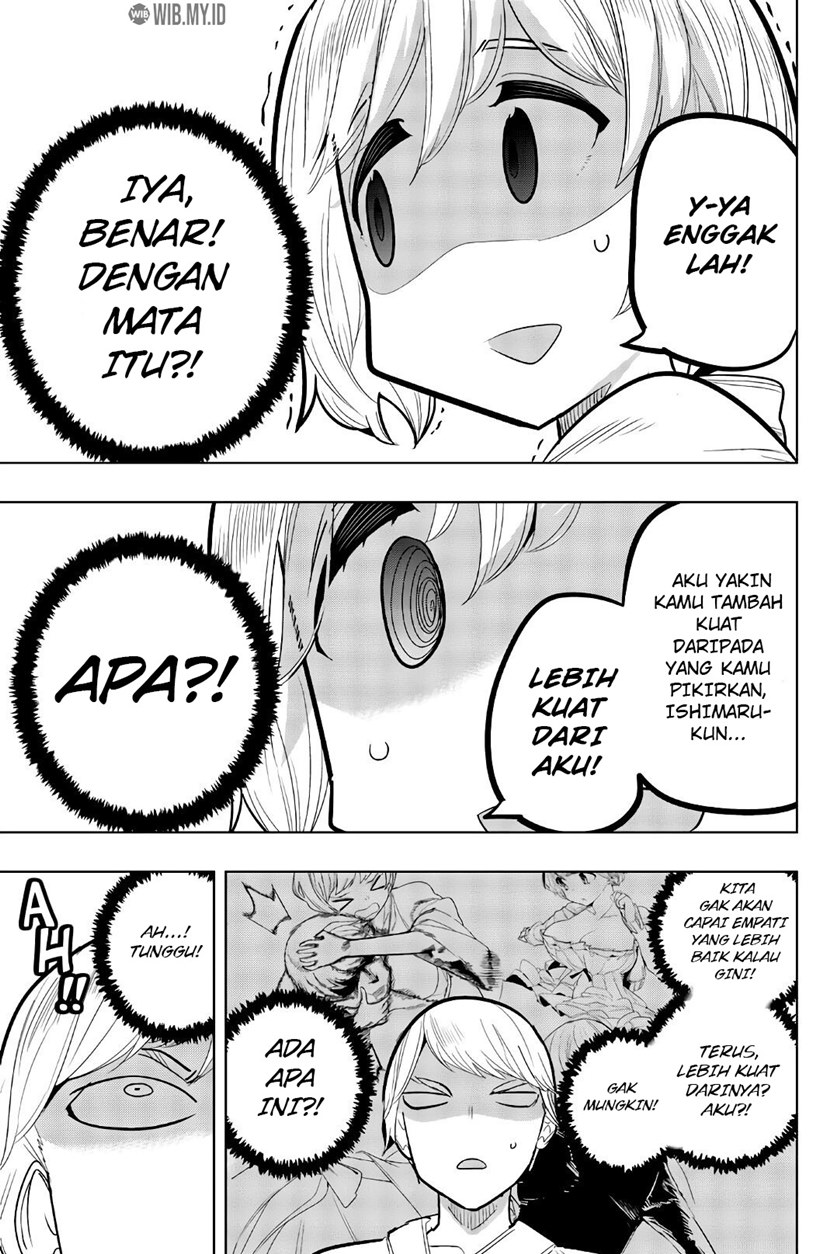 Houkago no Goumon Shoujo Chapter 84 Bahasa Indonesia