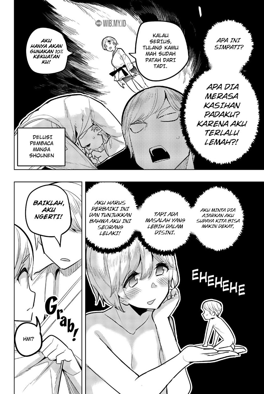 Houkago no Goumon Shoujo Chapter 84 Bahasa Indonesia