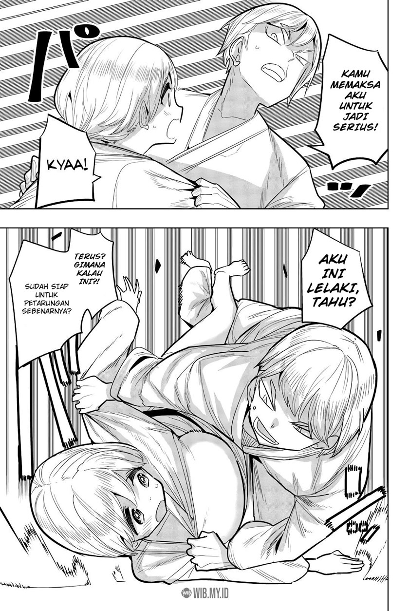 Houkago no Goumon Shoujo Chapter 84 Bahasa Indonesia