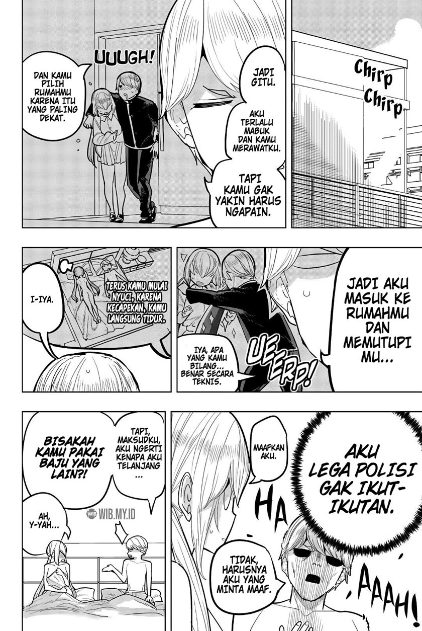 Houkago no Goumon Shoujo chapter 88