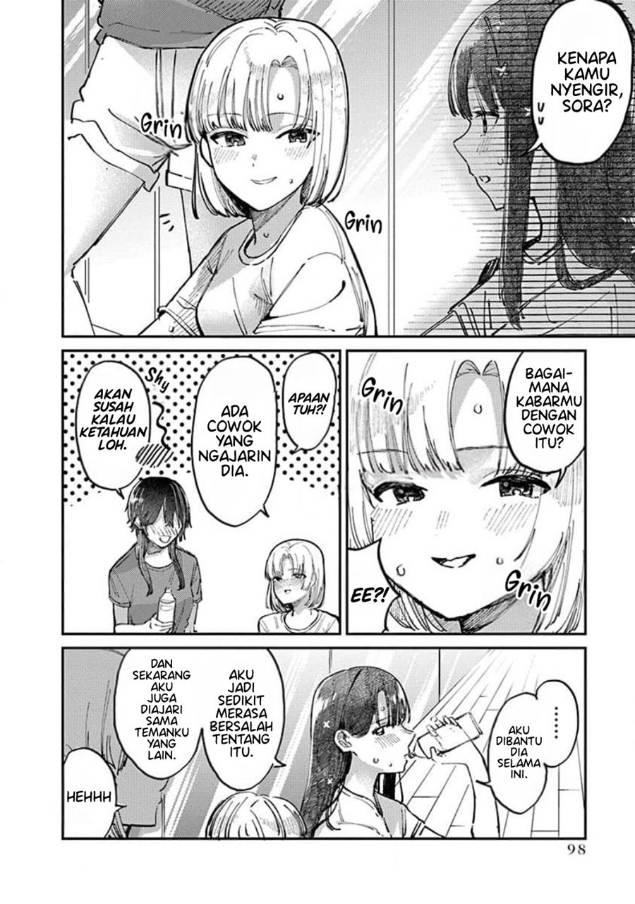 Houkago no Idol ni wa Himitsu ga aru Chapter 13 Bahasa Indonesia