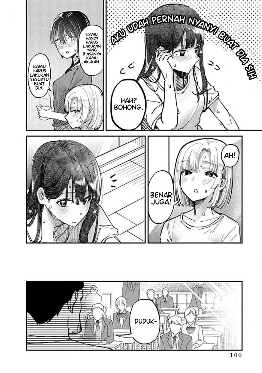 Houkago no Idol ni wa Himitsu ga aru Chapter 13 Bahasa Indonesia