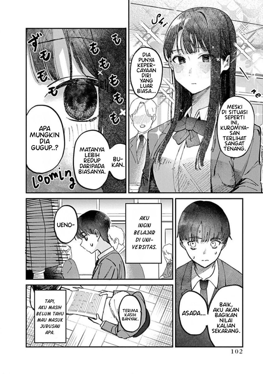 Houkago no Idol ni wa Himitsu ga aru Chapter 13 Bahasa Indonesia