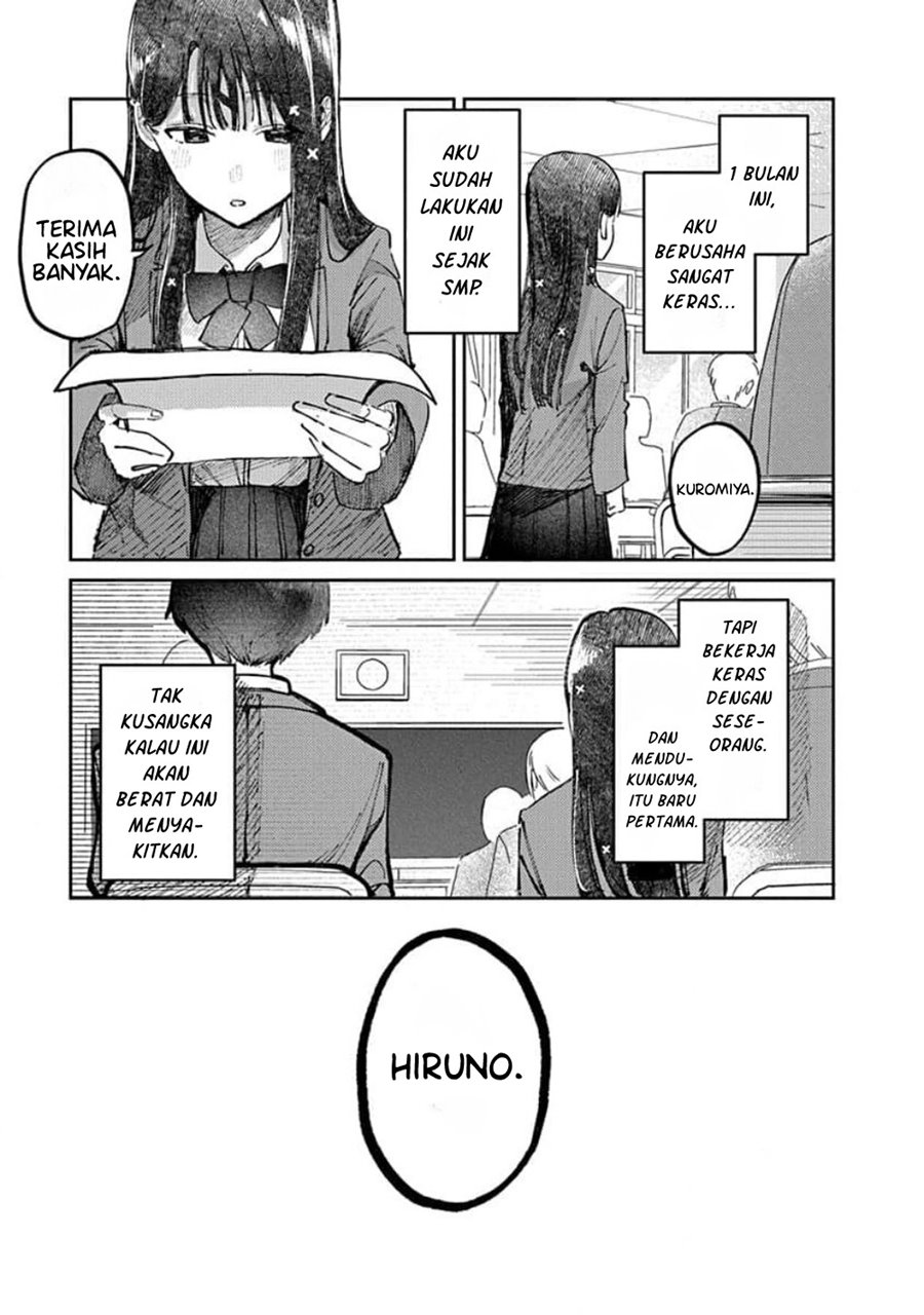 Houkago no Idol ni wa Himitsu ga aru Chapter 13 Bahasa Indonesia