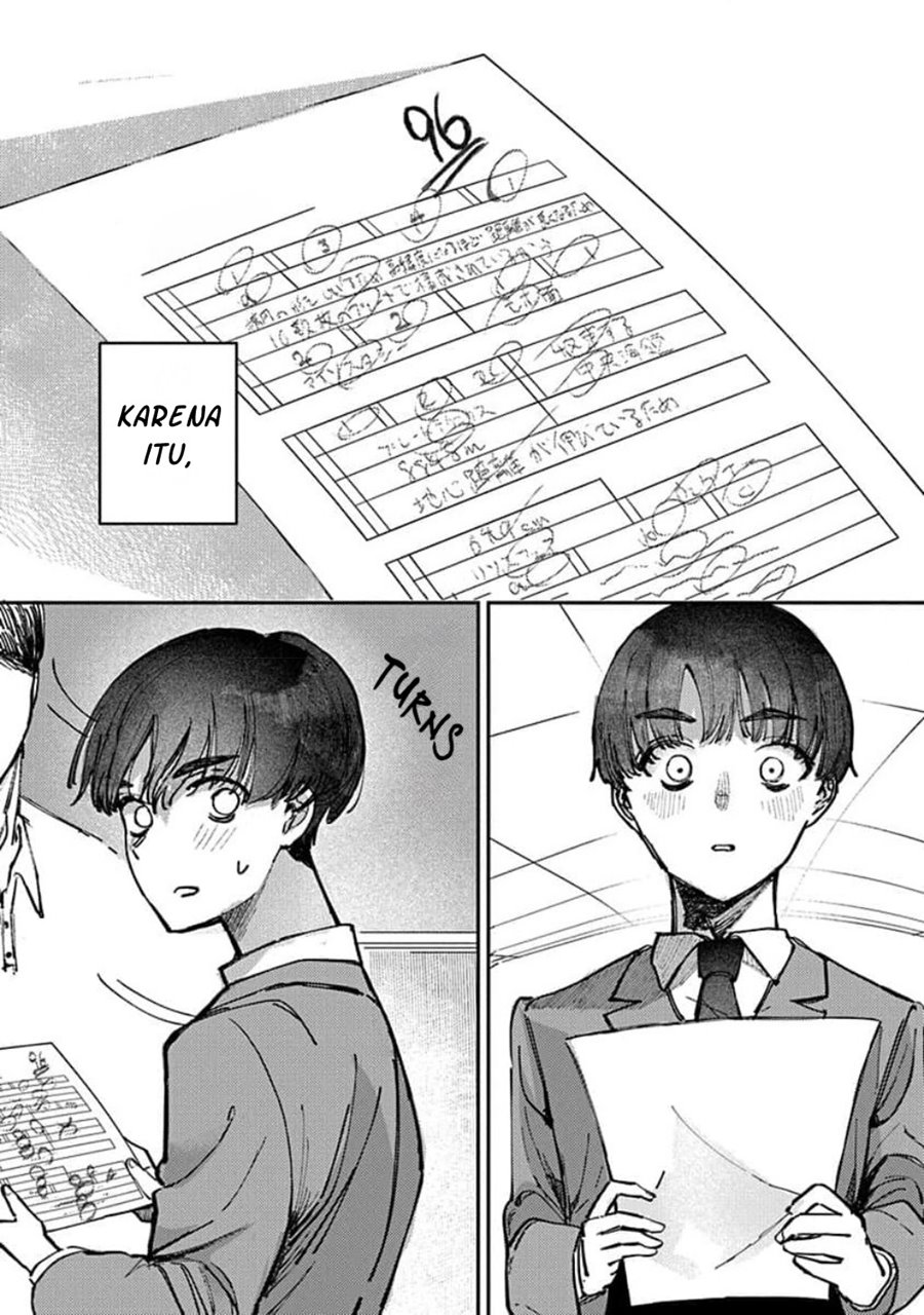 Houkago no Idol ni wa Himitsu ga aru Chapter 13 Bahasa Indonesia