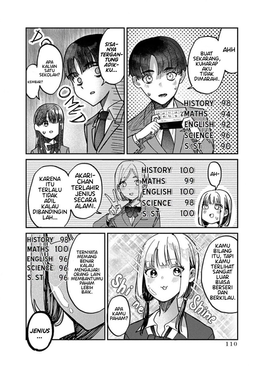 Houkago no Idol ni wa Himitsu ga aru Chapter 13 Bahasa Indonesia