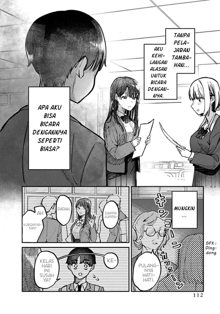 Houkago no Idol ni wa Himitsu ga aru Chapter 13 Bahasa Indonesia