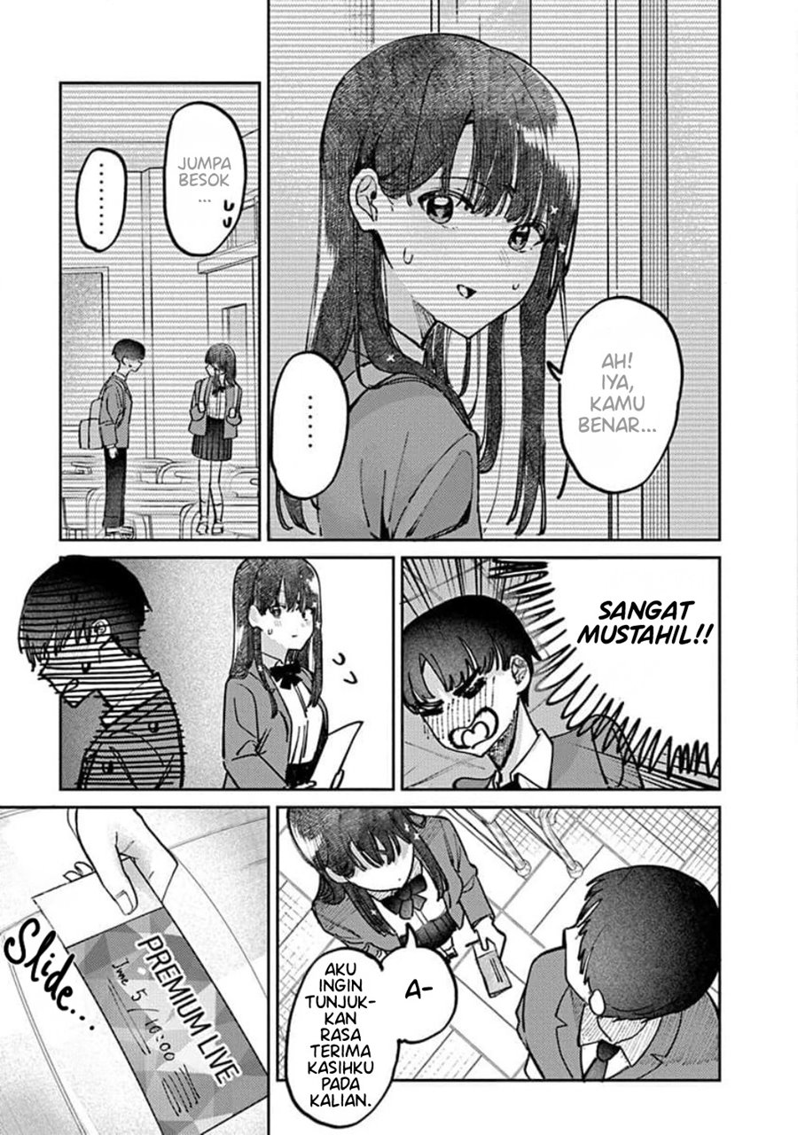 Houkago no Idol ni wa Himitsu ga aru Chapter 13 Bahasa Indonesia