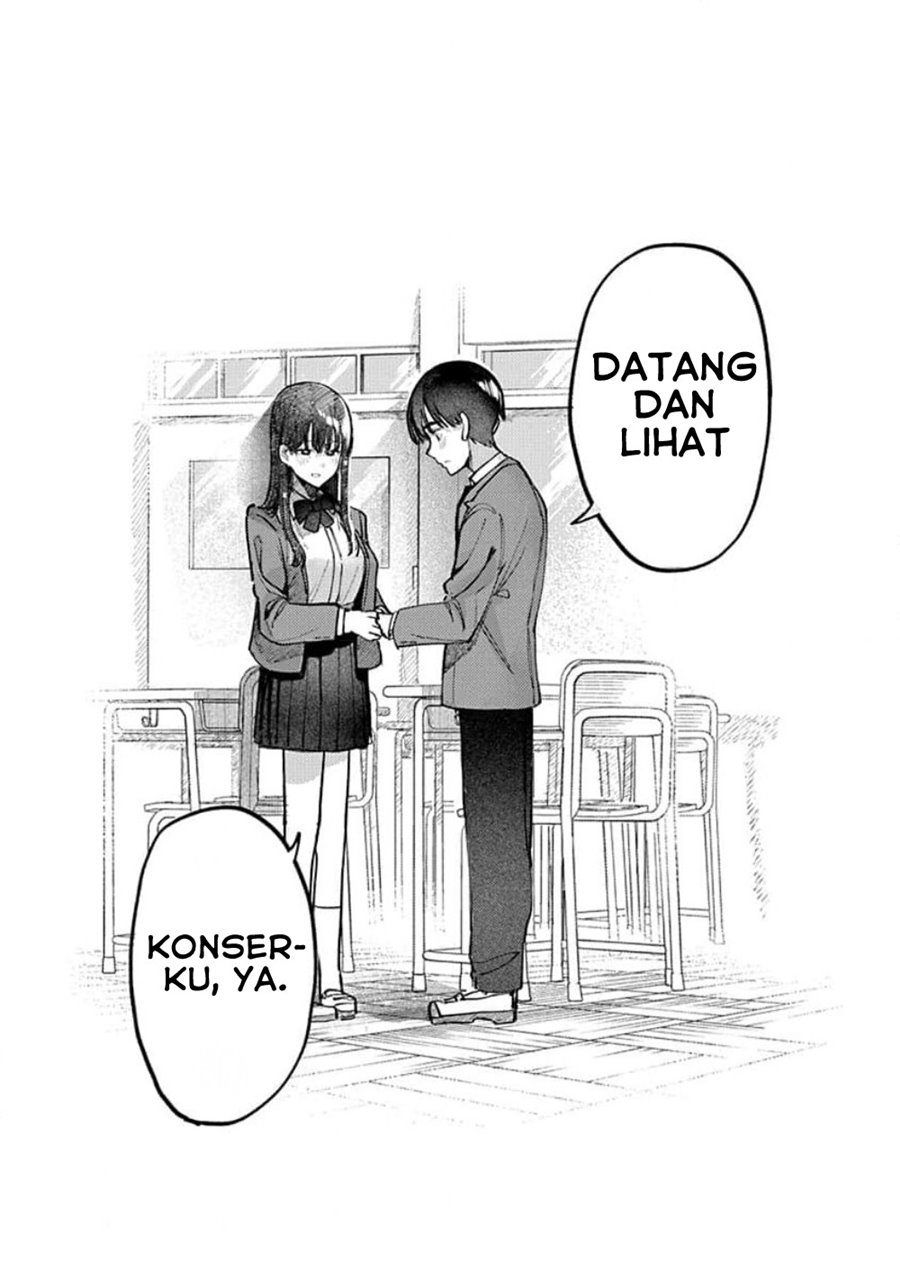 Houkago no Idol ni wa Himitsu ga aru Chapter 13 Bahasa Indonesia
