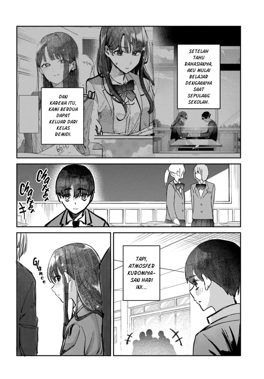 Houkago no Idol ni wa Himitsu ga aru chapter 16