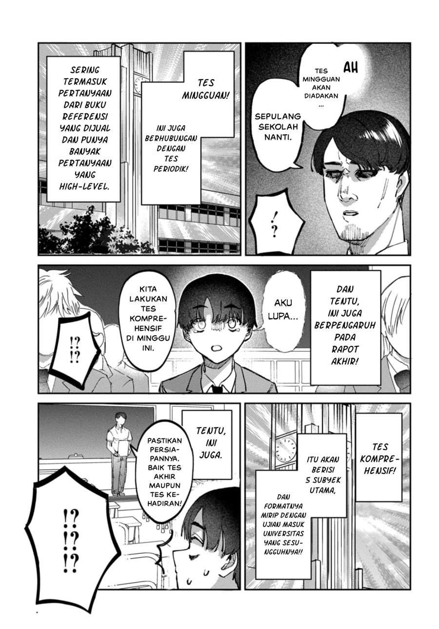 Houkago no Idol ni wa Himitsu ga aru chapter 16