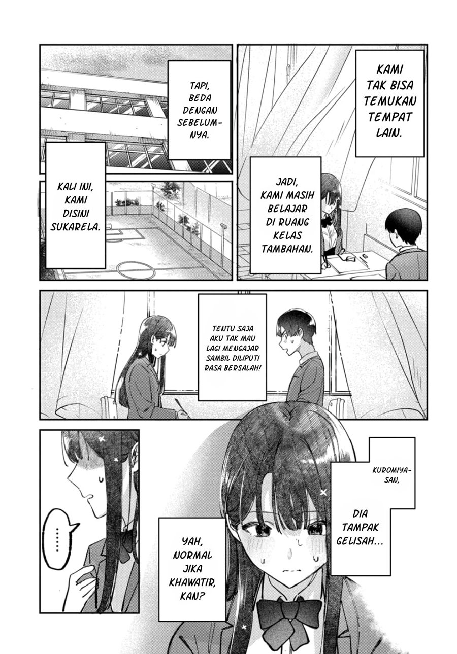 Houkago no Idol ni wa Himitsu ga aru chapter 16