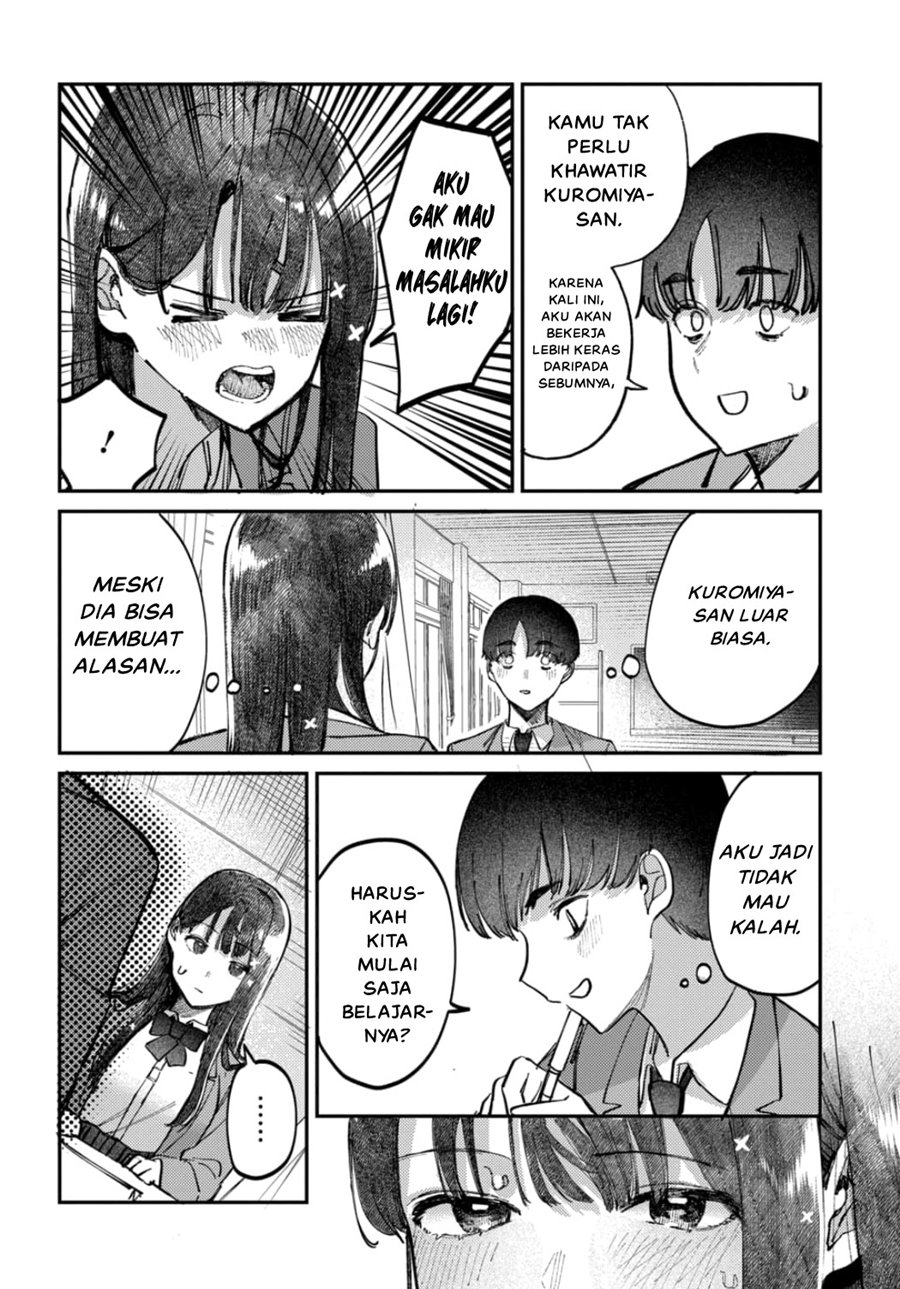 Houkago no Idol ni wa Himitsu ga aru chapter 16