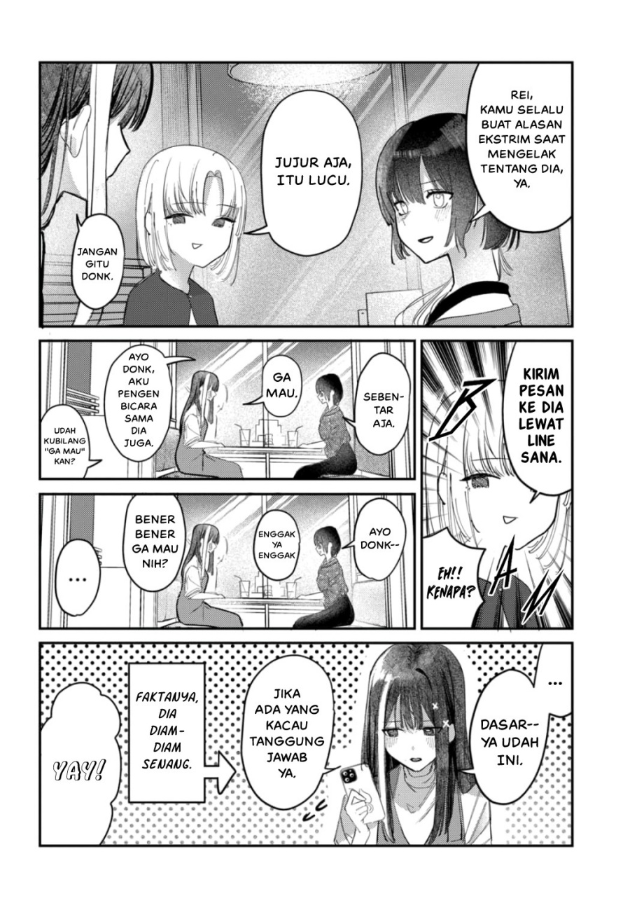 Houkago no Idol ni wa Himitsu ga aru chapter 21