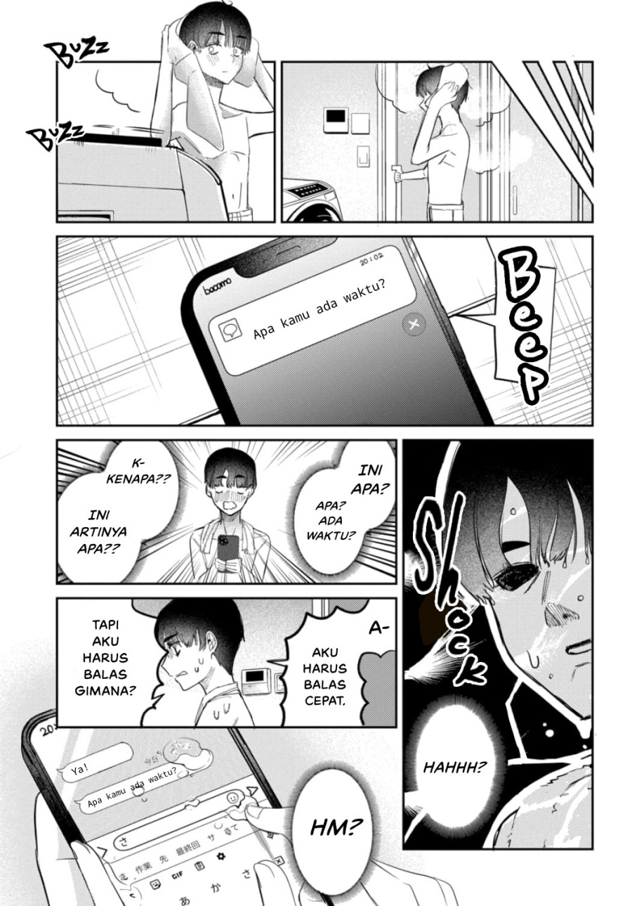 Houkago no Idol ni wa Himitsu ga aru chapter 21