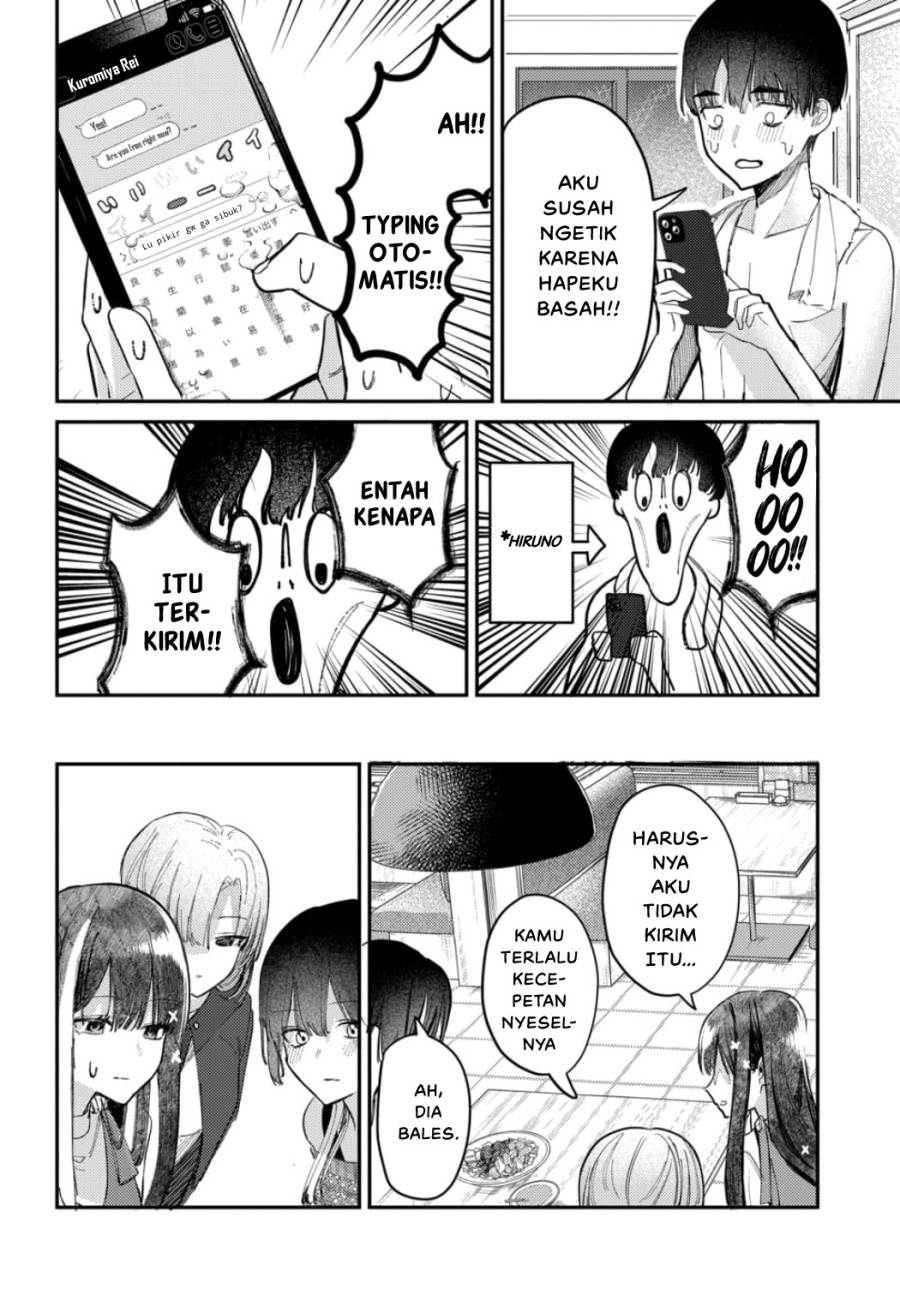 Houkago no Idol ni wa Himitsu ga aru chapter 21