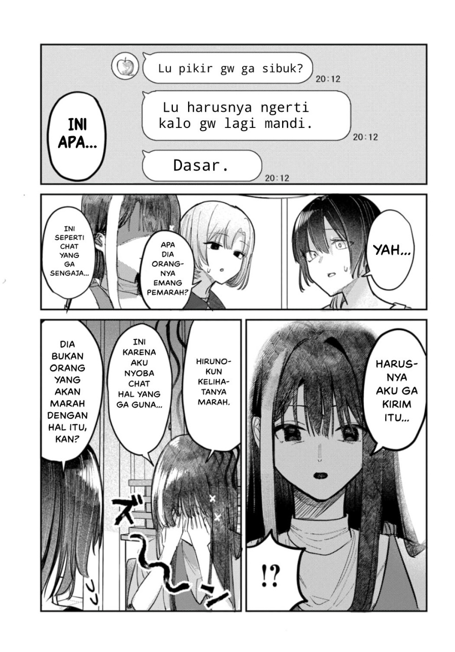 Houkago no Idol ni wa Himitsu ga aru chapter 21