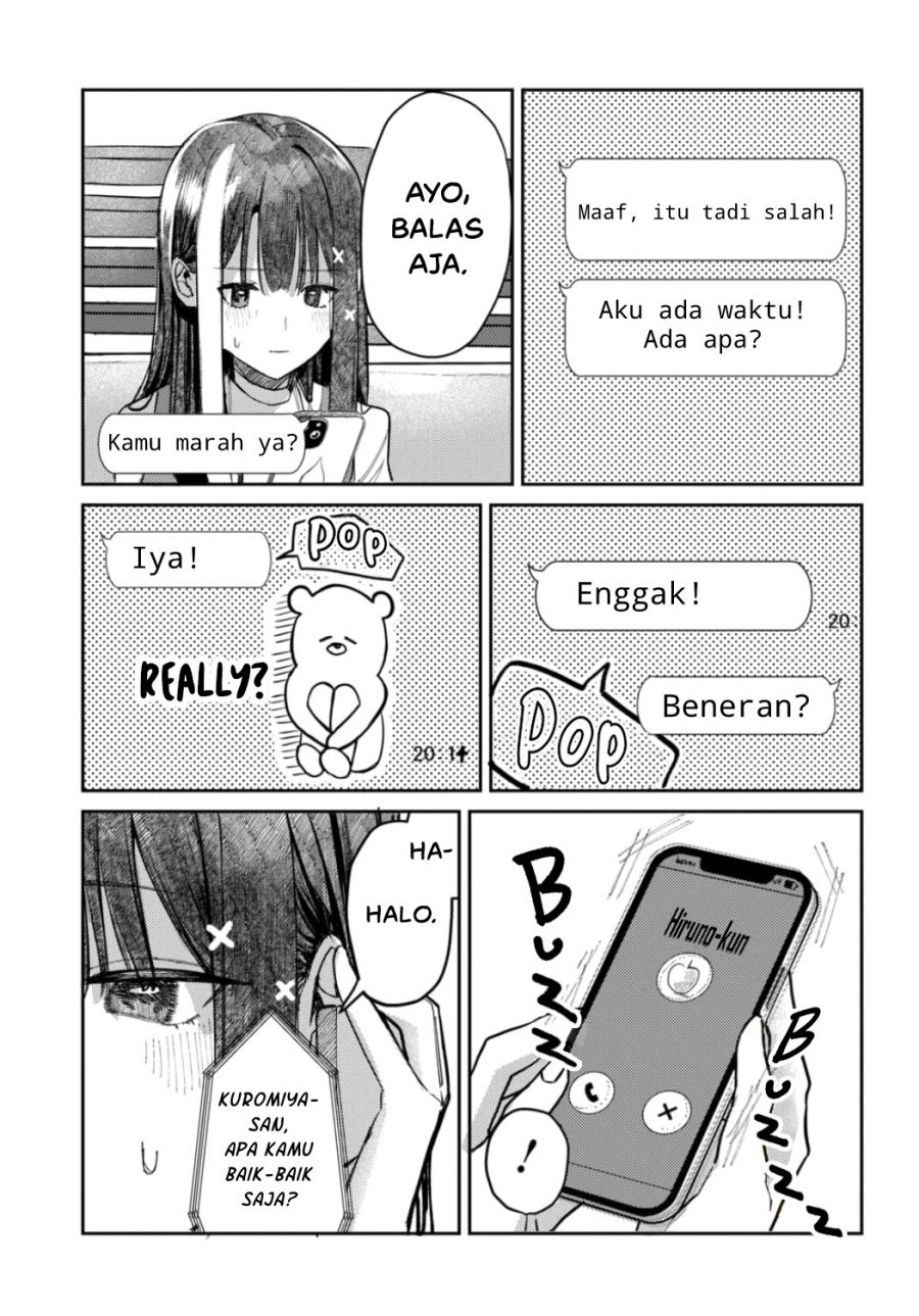 Houkago no Idol ni wa Himitsu ga aru chapter 21