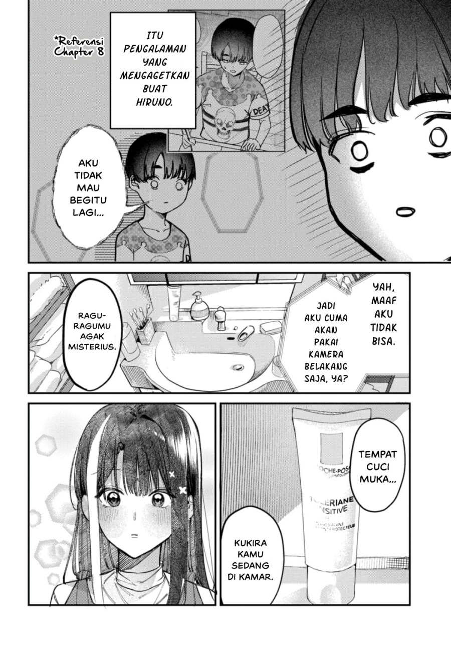 Houkago no Idol ni wa Himitsu ga aru chapter 21