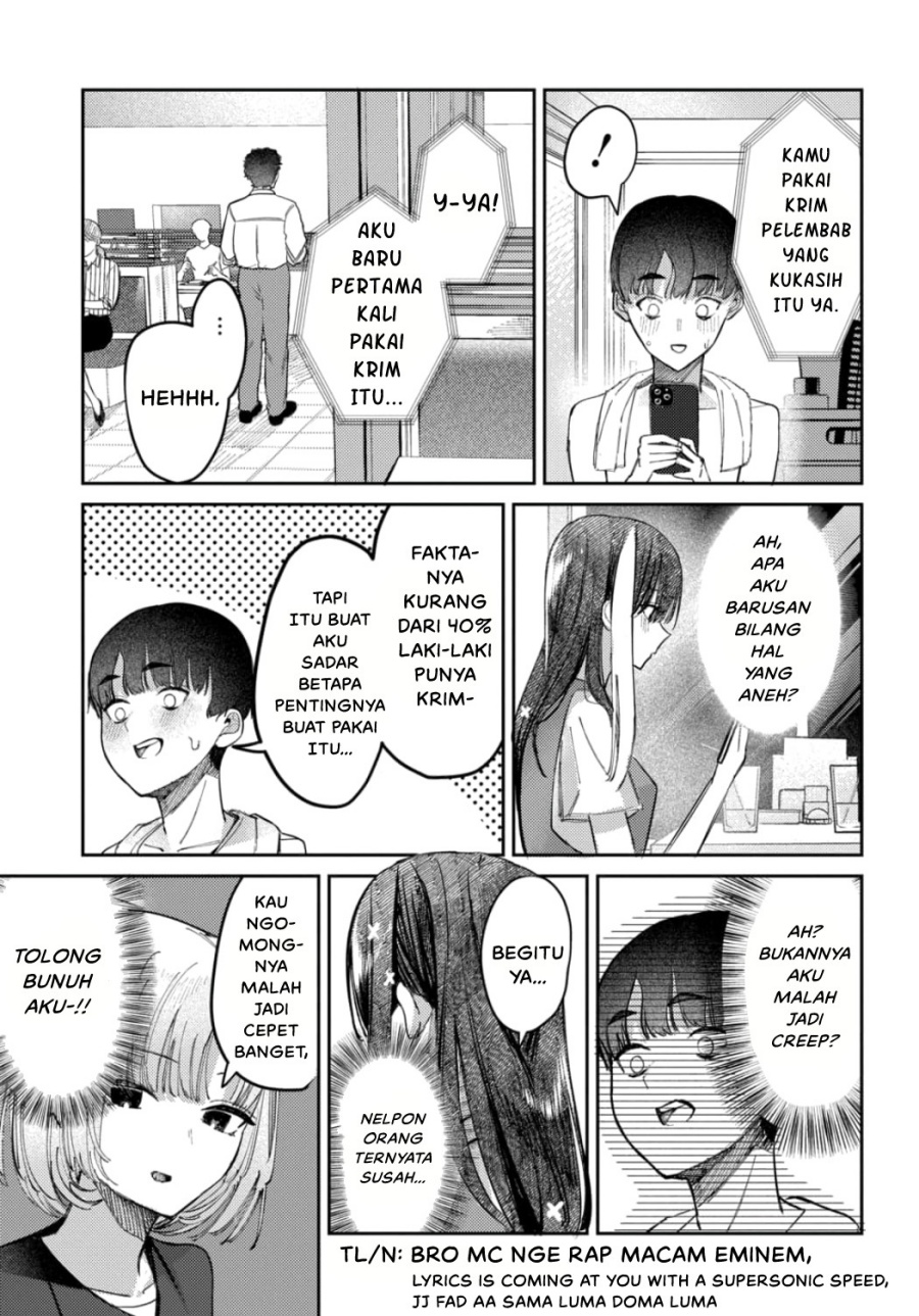 Houkago no Idol ni wa Himitsu ga aru chapter 21