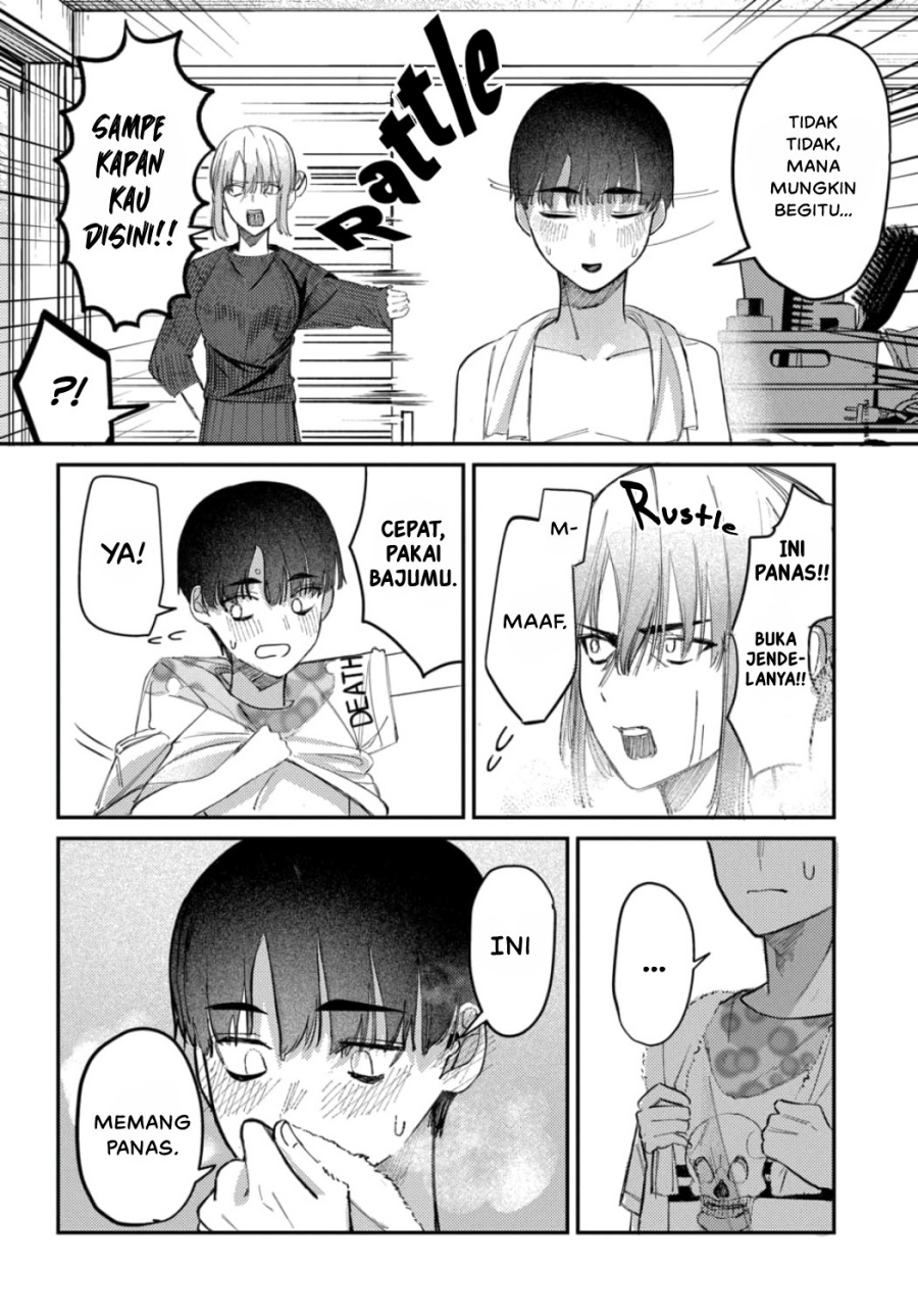 Houkago no Idol ni wa Himitsu ga aru chapter 21
