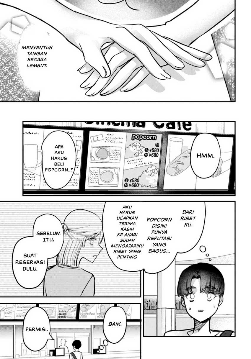 Houkago no Idol ni wa Himitsu ga aru chapter 28