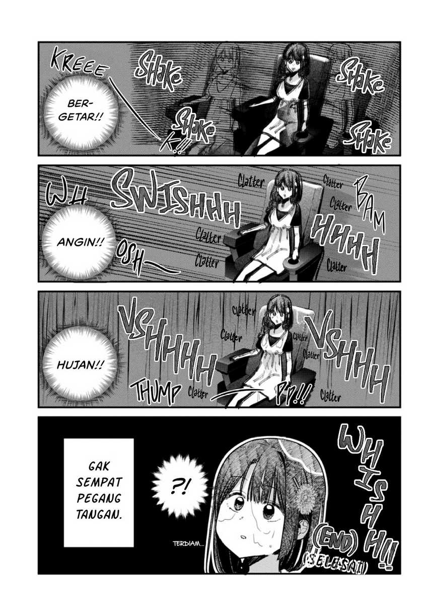 Houkago no Idol ni wa Himitsu ga aru chapter 28