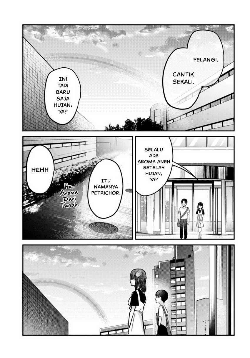 Houkago no Idol ni wa Himitsu ga aru chapter 28