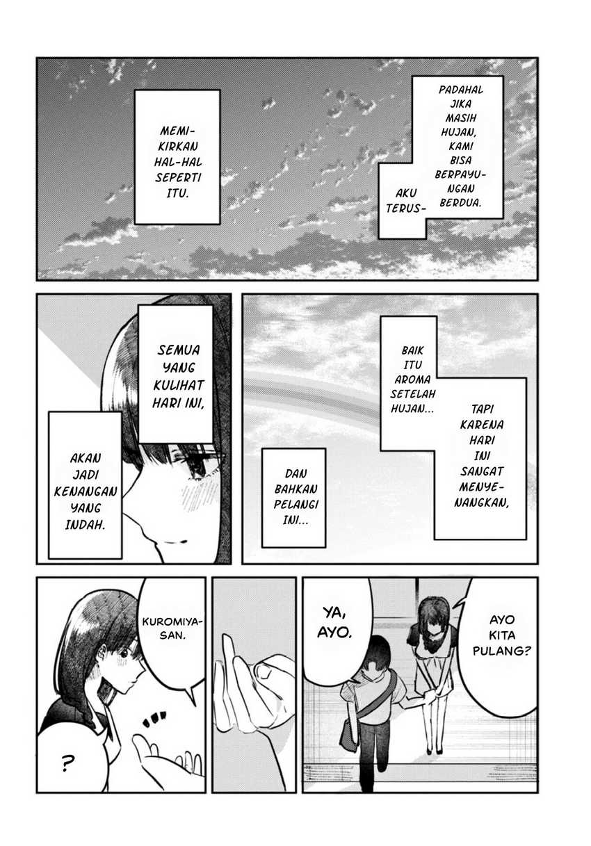 Houkago no Idol ni wa Himitsu ga aru chapter 28