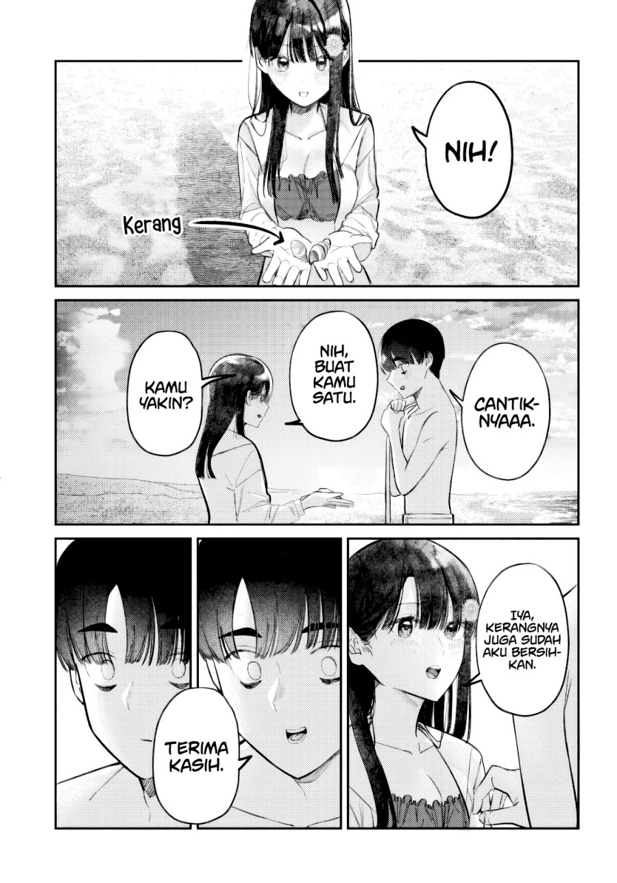 Houkago no Idol ni wa Himitsu ga aru chapter 33