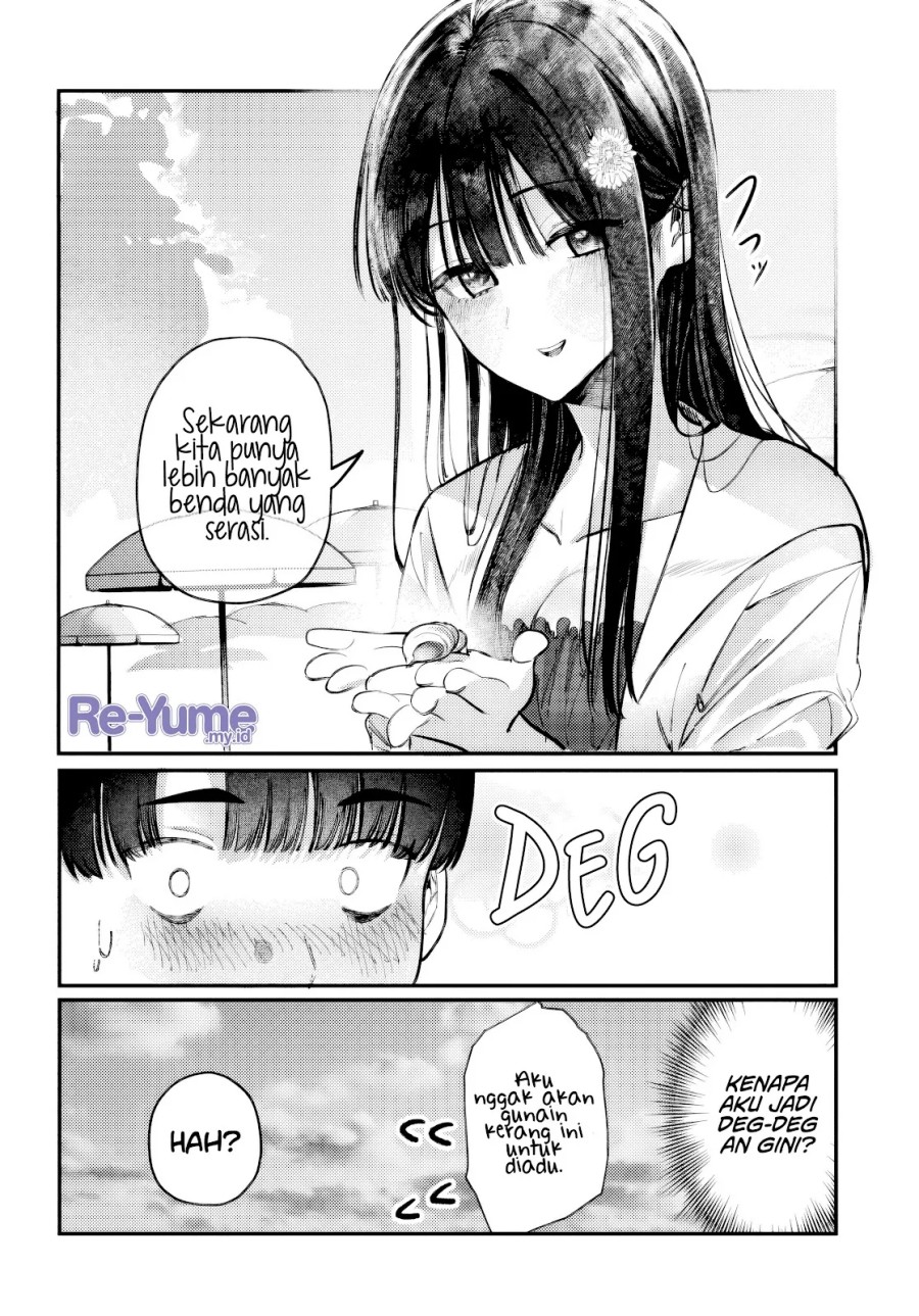 Houkago no Idol ni wa Himitsu ga aru chapter 33