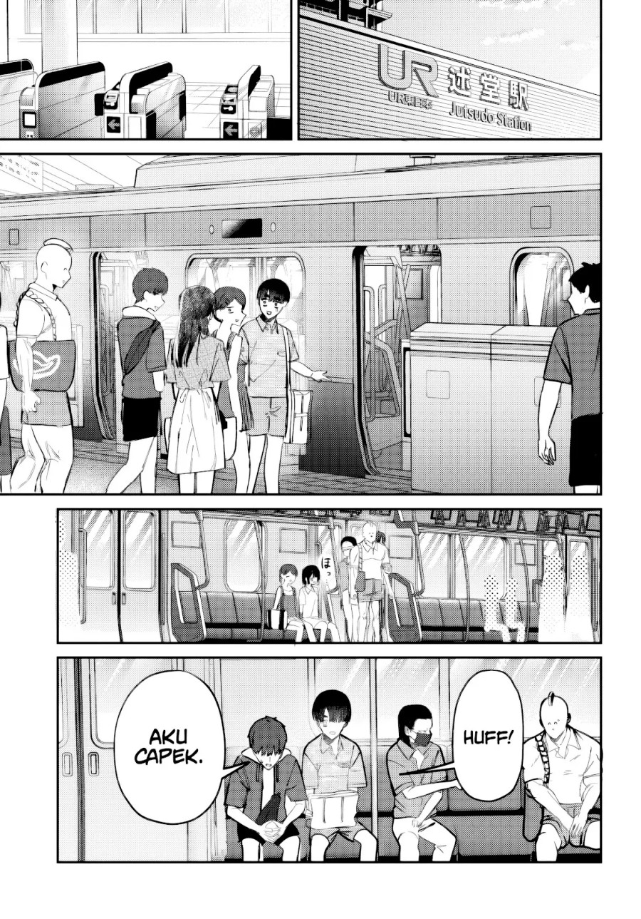 Houkago no Idol ni wa Himitsu ga aru chapter 33