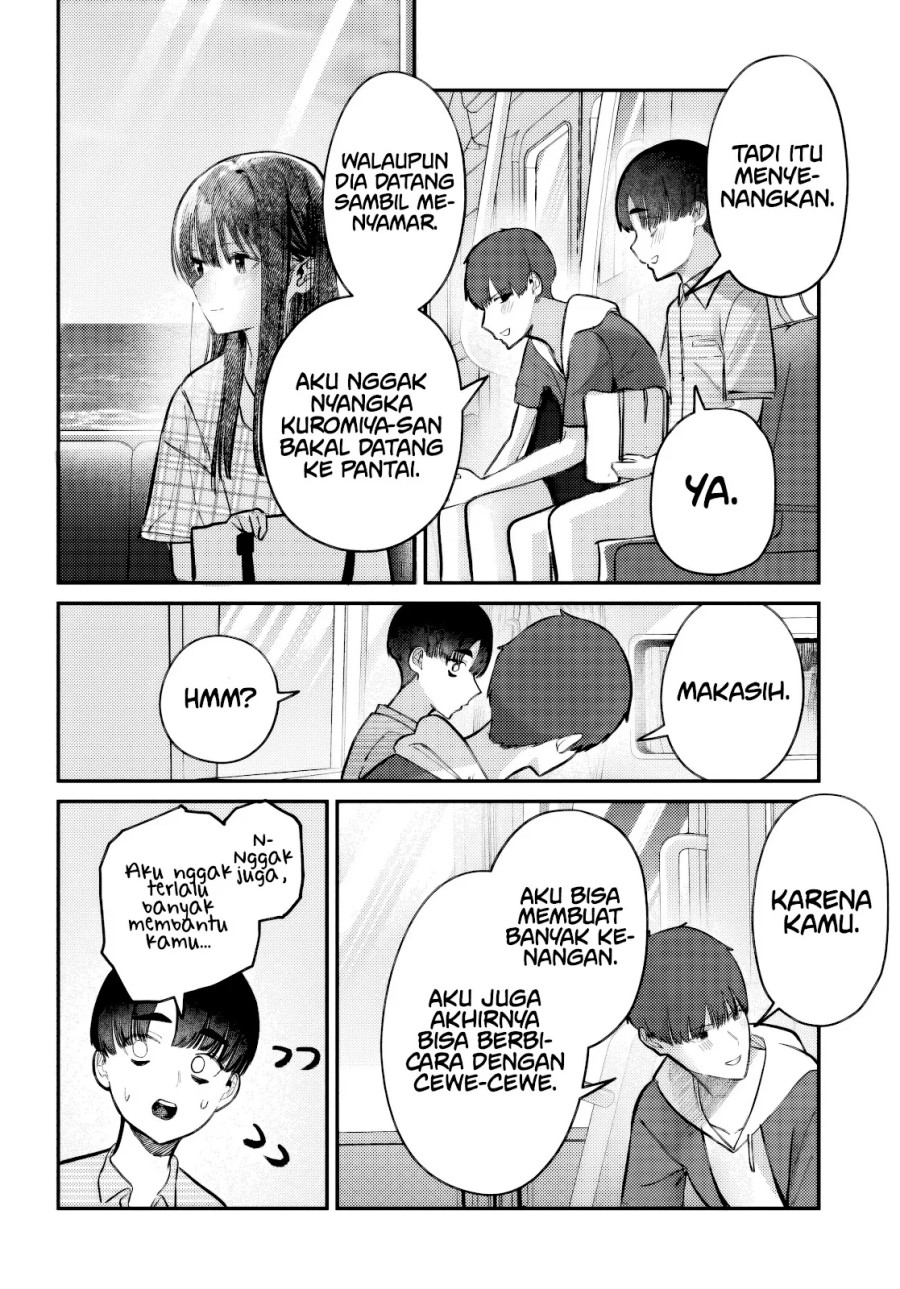 Houkago no Idol ni wa Himitsu ga aru chapter 33