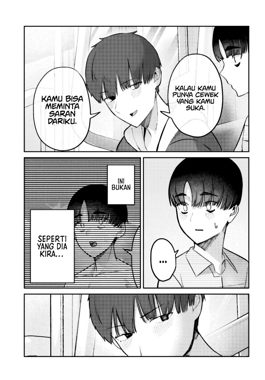 Houkago no Idol ni wa Himitsu ga aru chapter 33