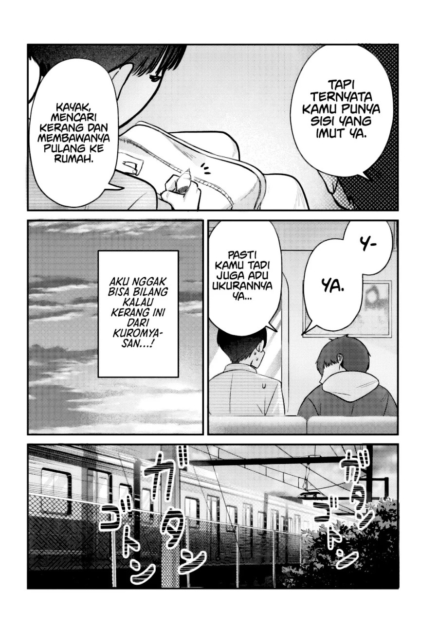 Houkago no Idol ni wa Himitsu ga aru chapter 33